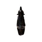VTG Marex Iridescent Black Dolphin Hanging Oil warmer Tea light Scent Diffuser — photo 4