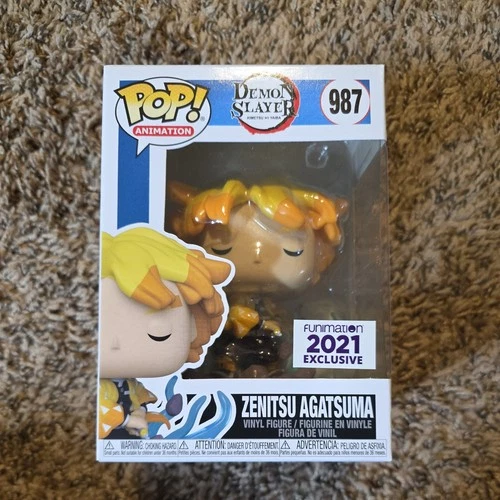 Funko Pop! Vinyl: Demon Slayer: Kimetsu no Yaiba - Zenitsu Agatsuma - Funimation