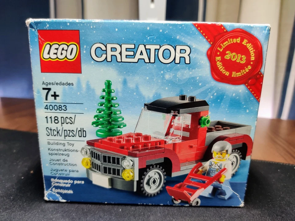 LEGO 40083 Christmas Tree Truck, photo 1 of 4