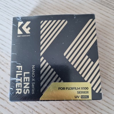 K&F Concept UV Filter für Fujifilm Kamera X100Serie X100/X100F/X100S/X100T/X100V