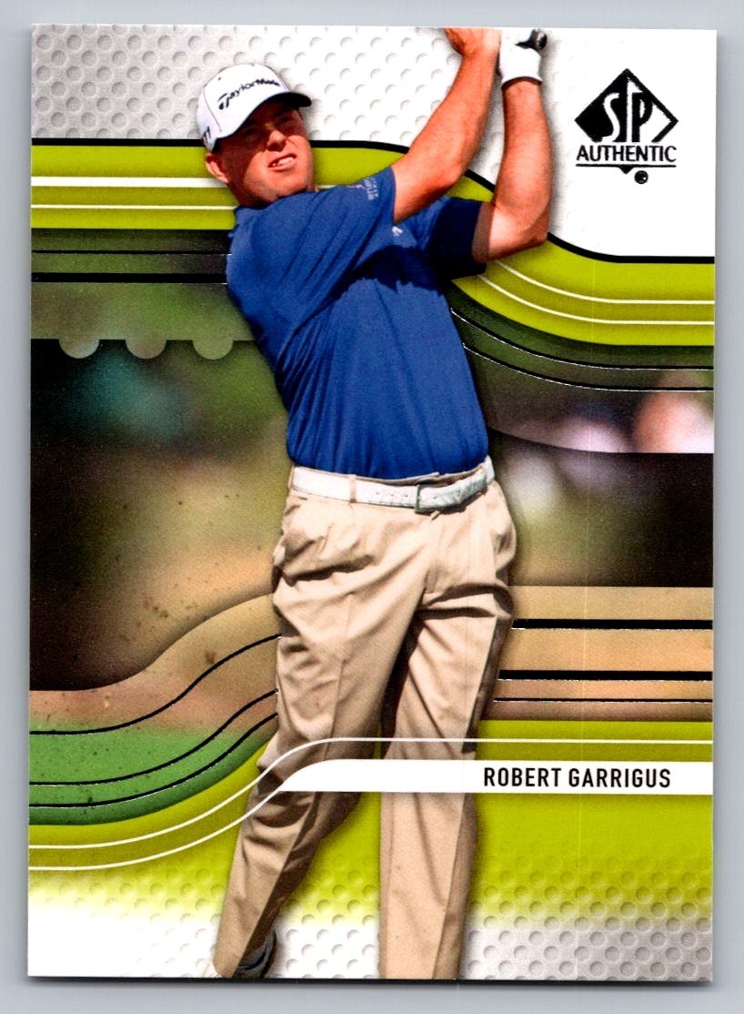 2012 UPPER DECK SP GOLF CARD #42 ROBERT GARRIGUS