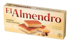 Turrón de yema de huevo tostado El Almend…
