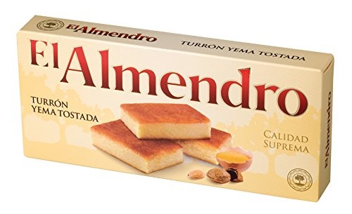 Turrón de yema de huevo tostado El Almendro (Yema Tostada) 7 oz (200 G)