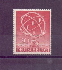 Berlin Industrieausstellung ERP 1950 - Michelnummer 71 postfrisch (059)