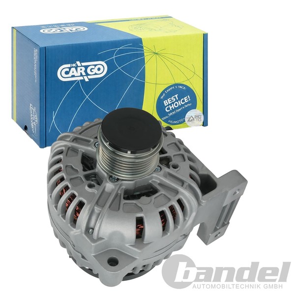 Hc-Cargo Lichtmaschine Generator 160A Passend FüR Volvo S60 S80 V70 XC70 XC90-image