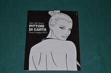 Pieghevole Promozionale Asta Little Nemo PITTORI DI CARTA Torino 6 giugno 2014
