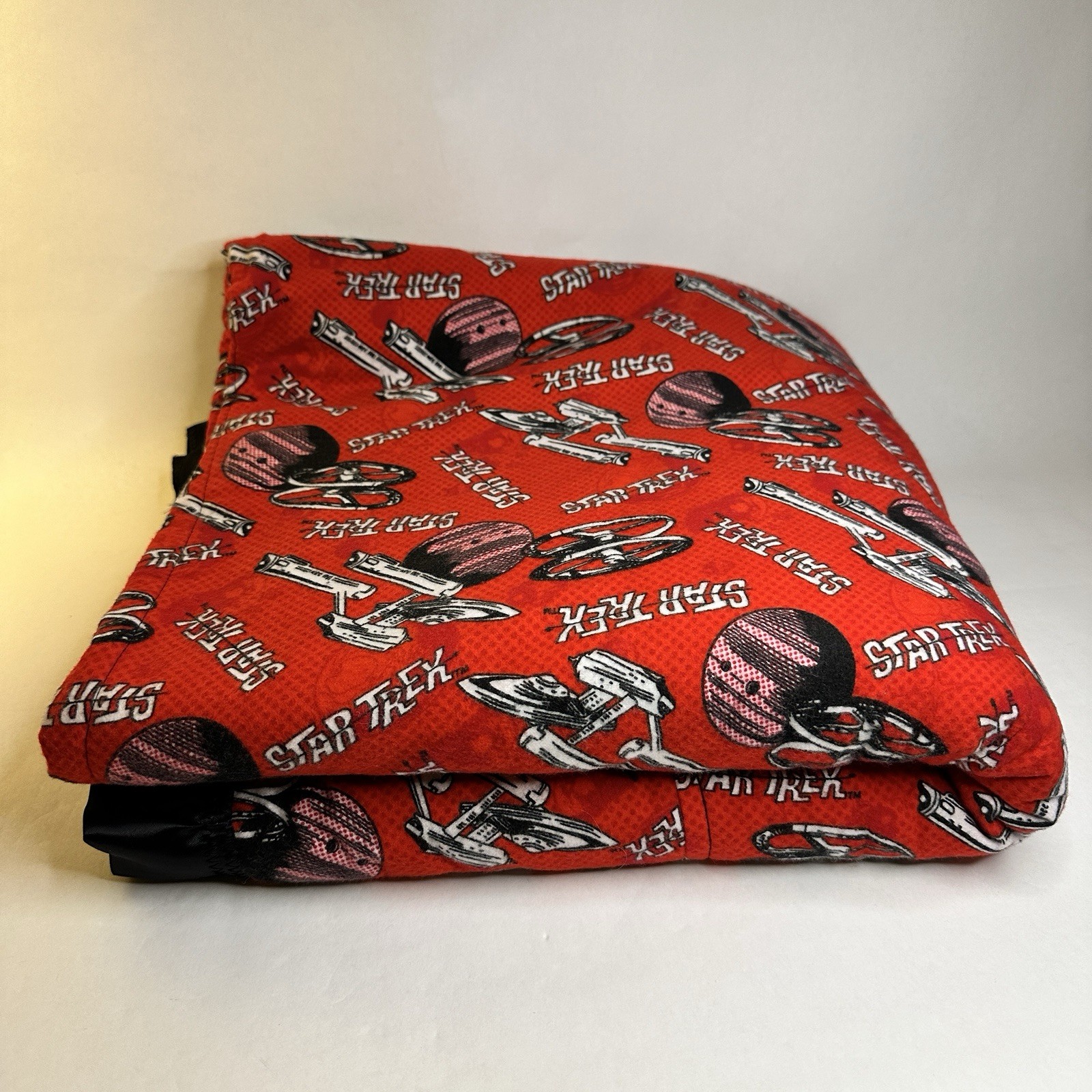- Handmade Double Sided Soft Throw , 56&rdquo;x60"