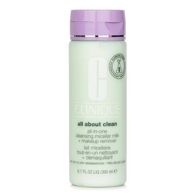 Clinique All about Clean All-In-One Cleansing Micellar Milk+Remover 200ml #usau