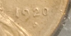 KEY DATE! - 1920 D Lincoln Wheat Small Cent Circulated US One Cent Coin BN
