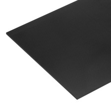 1 St&uuml;ck Kohlefaserplatte 240x240x3,5 mm, Leinwandbindung, Plattenplatte