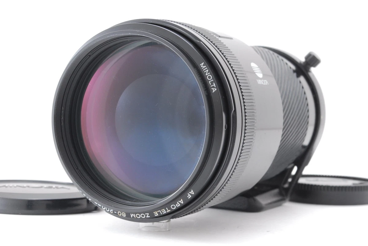 Minolta A-mount 80-200mm Focal Camera Lenses for sale | eBay
