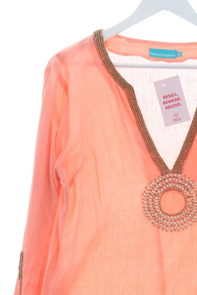 MELISSA ODABASH Vestido de manga larga Mujeres Vestido Talla EU 38 rosa - Imagen 3 de 4