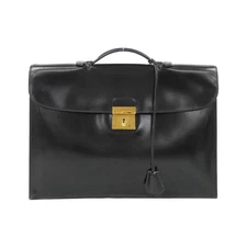 Authentic VINTAGE HERMES Quirus 2 Bag  #260-007-547-1569