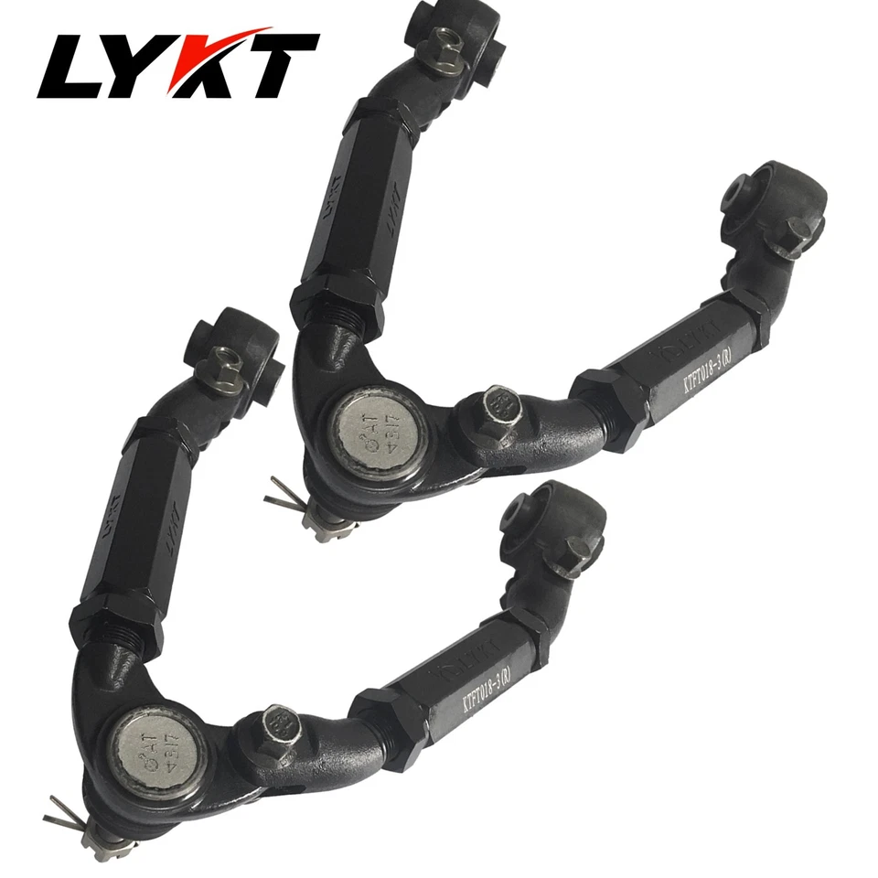 LYKT 2pcs Front Adjustable Camber Control Arm Kit For LexusGS300~460、SC430 98-11 Foto 4 de 4