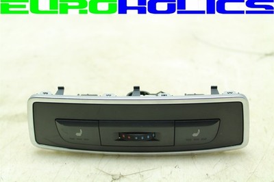 OEM Audi A6 C7 12-18 Rear Heated Seat Switch Panel Control 4G0863351A