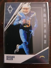 2019 Panini Phoenix Comeback #2 Keenan Allen 6/10 Chargers 