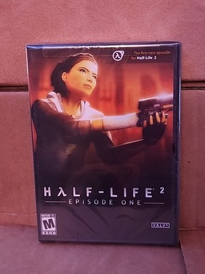 Half Life 2 Episode 1 PC Game 2006 New Sealed
