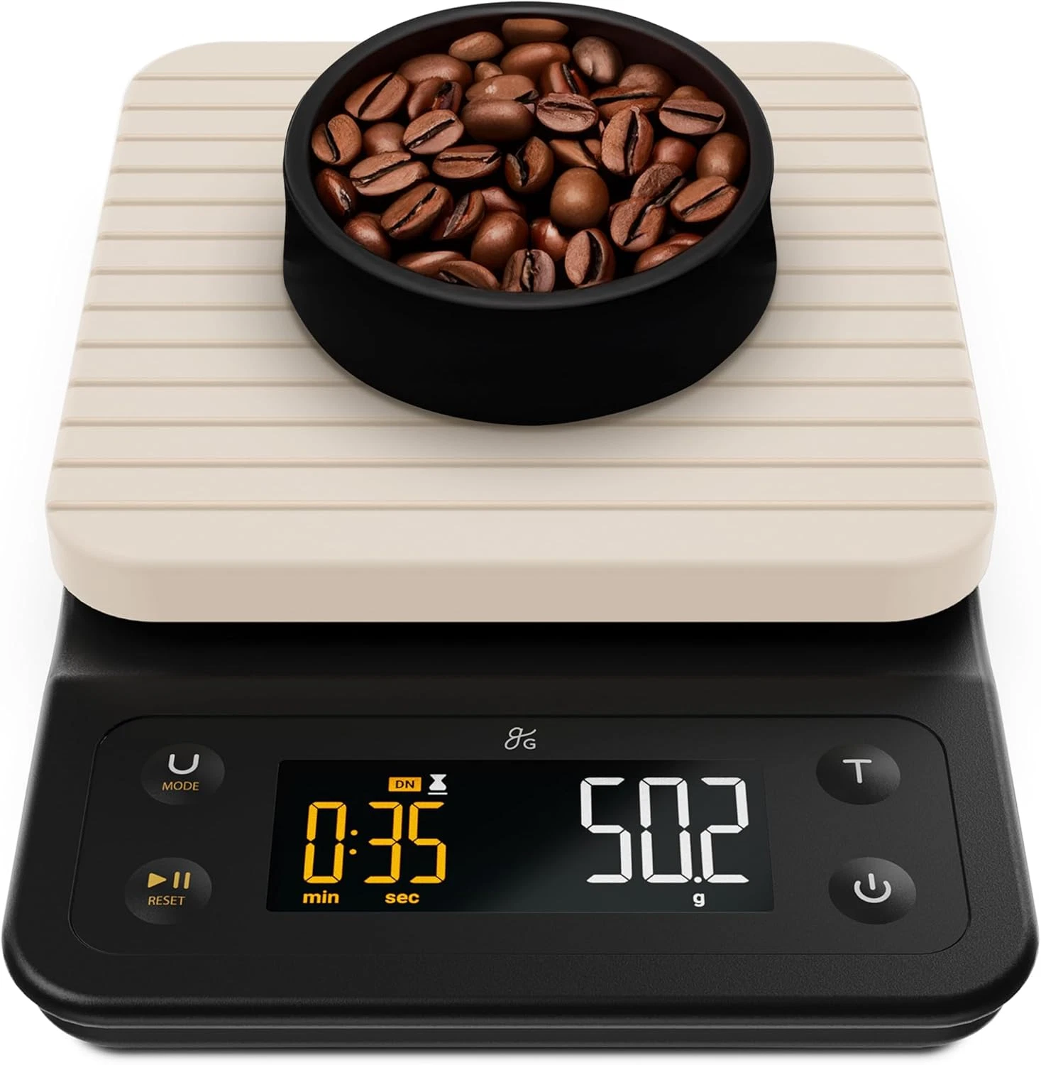 Greater Goods Coffee Scale with Timer – 0.1G Precision Digital Coffee & Espresso