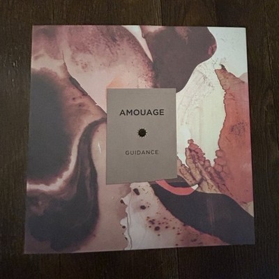 Amouage Guidance Eau de Parfum Spray 100ml 3.4oz Pear Incense Hazelnut