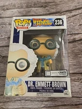 Funko Pop! Vinyl: Back to the Future - Dr. Emmett Brown - Loot Crate ,(LR8)