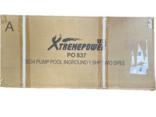 US XTREMEPOWER 75034 1.5 HP Two Speed Ingroun...