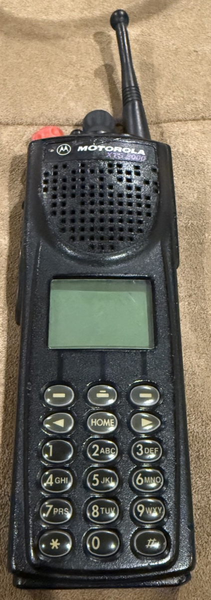 OEM Motorola XTS3000 XTS 3000 Astro III 800MHz P25 Two Way RADIO