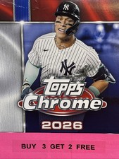 2026 Topps Chrome Base Complete Your Set Buy 3get 2 Free - 7 Max. Shipping 2026 Topps Chrome Base Complete Your Set Buy 3get 2 Free - 7 Max. Shipping