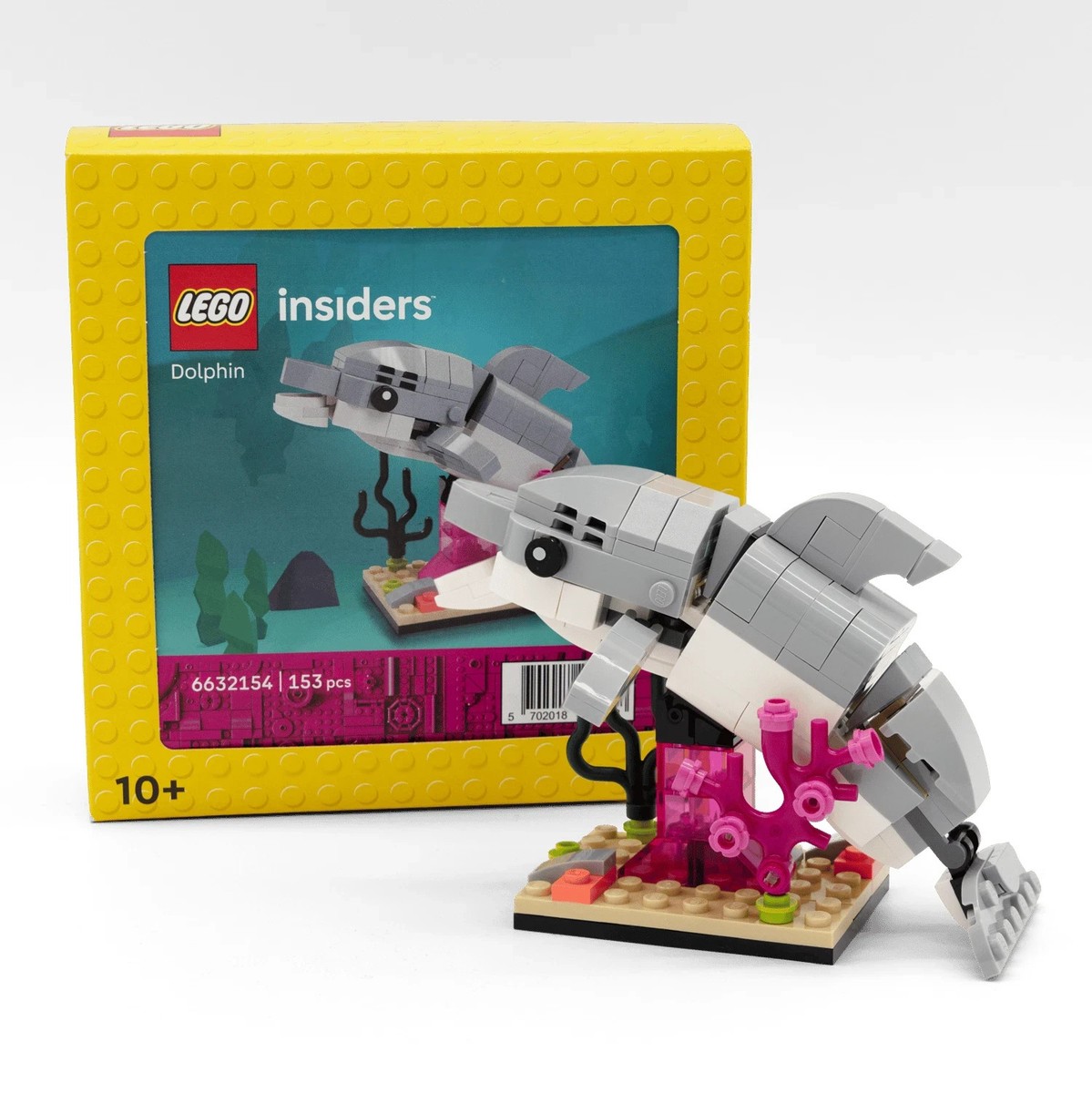 LEGO Mini Dolphin Stand 2026 Limited Edition Insiders Reward