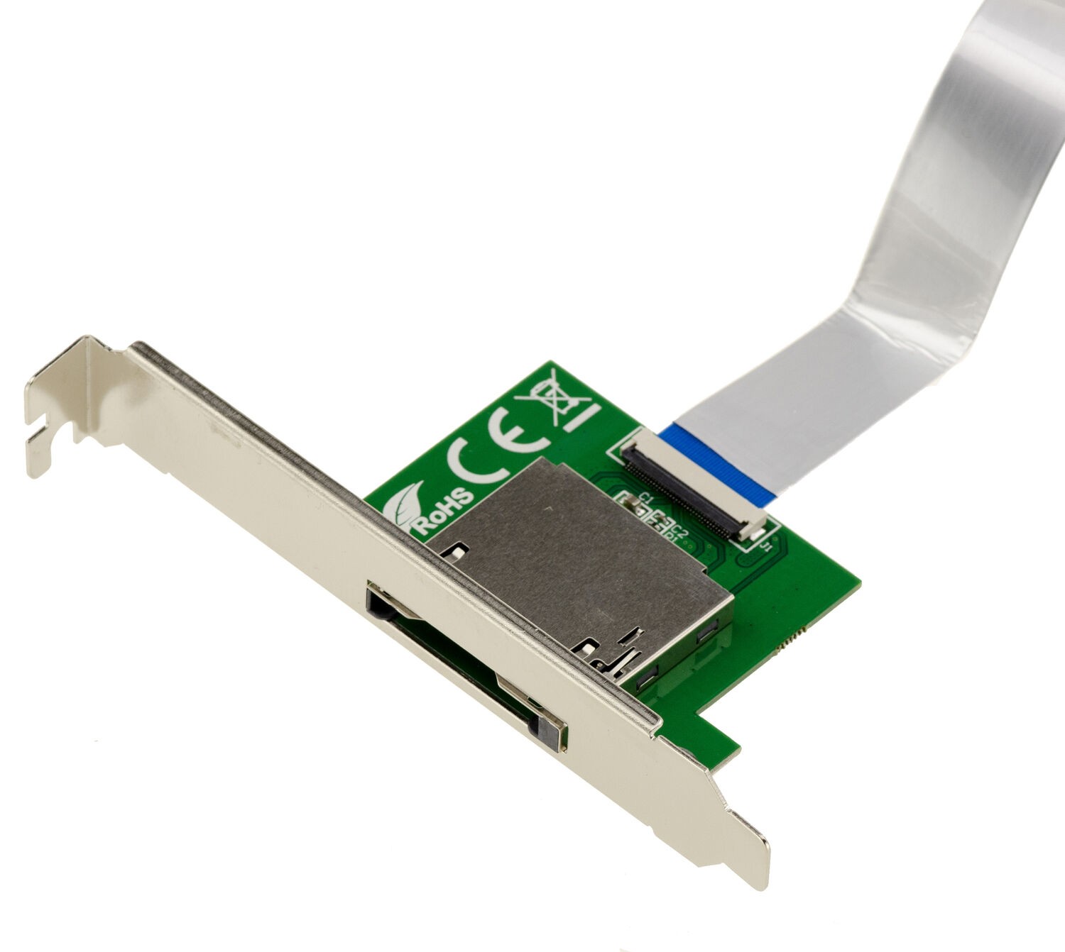 Lecteur CFexpress Type B vers SSD M.2 NVMe sur équerre PCIE PCIe4.0 - 2