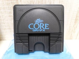 NEC PC Engine CoreGrafx PI-TG3 Console with Outer Box Boots and Reads Game Cards