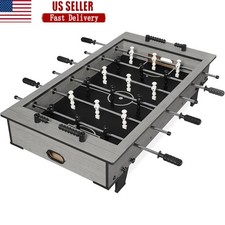 40 Inch Foosball Table Family Fun Arcade Game Indoor Activity Kids  Adults New