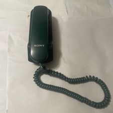 Vintage Sony Green Wall Or Table IT-B5 Telephone