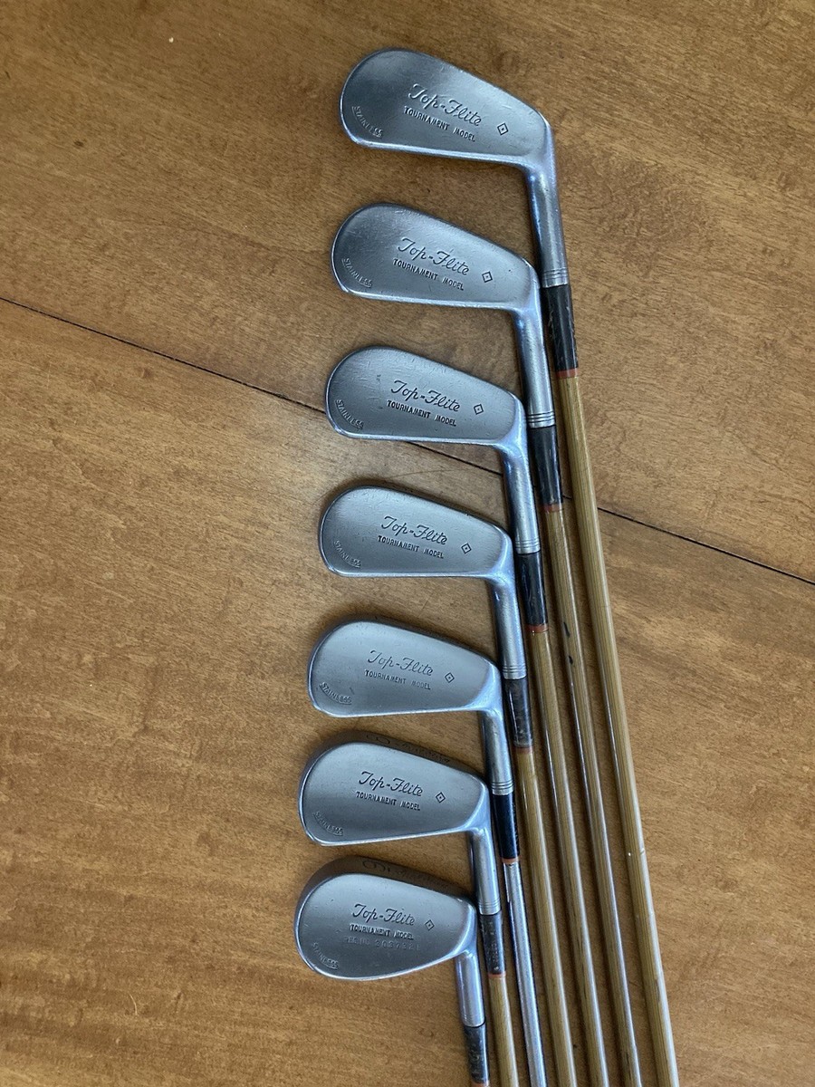 All Original SPALDING Top Flite Tournament Model STAINLESS STEEL