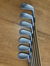 All Original SPALDING Top Flite Tournament Model STAINLESS STEEL Iron Set In 3-9