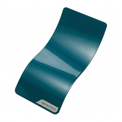 Cardinal Blue Powder Coat Polyester TGIC Gloss Smooth T009-BL05 1 Lb