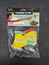 D L Company Stomp Rocket Squeeze Planes