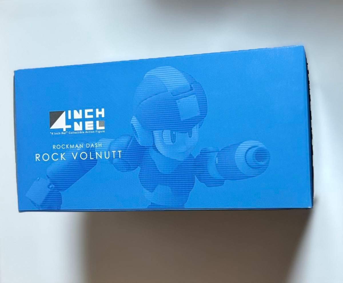 Sentinel Rockman Megaman 4 Inch Nel Mega Man Dash Volnutt Action