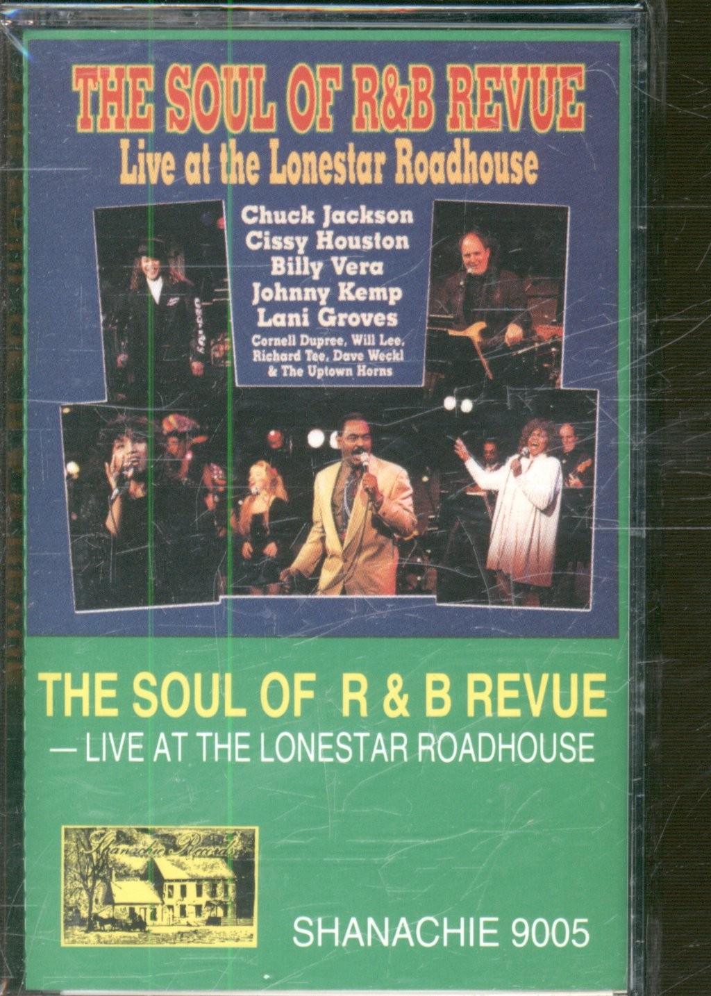Various Artists Soul of R&b Revue - Live At the Lonestar Roadhouse cassette USA