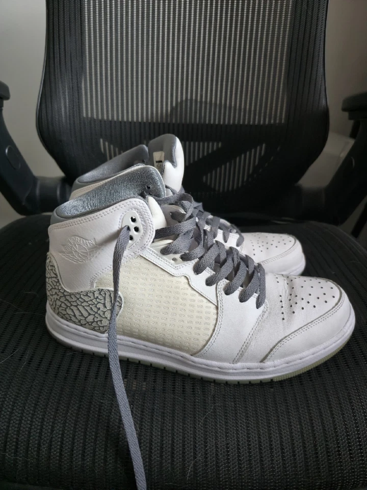 Jordan Prime 5 Premium White Elephant 647780-100 para hombre talla 10,5 Foto 4 de 4