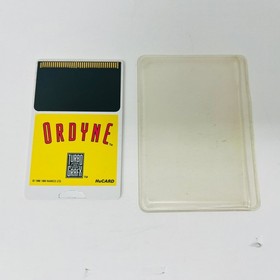 ORDYNE TurboGrafx-16 Video Game HuCARD Only Shmup Shooter Namco Tested 1989 US