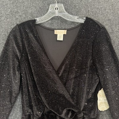 gold dress meme Lilly Pulitzer Estrella Sequin Dress Women's Dress Noir Treasure Box : 8 main image 1