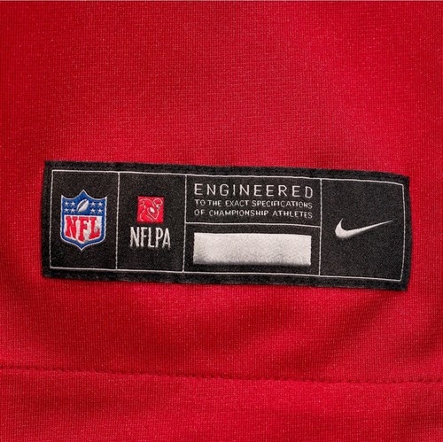 NEU Travis Kelce Kansas City Chiefs Nike Super Bowl LIX Spiel Trikot - Rot - L - Bild 5 von 5