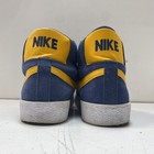 Nike Men SB 864349-402 Blue Yellow Suede Lace-Up Athletic Shoes Size 9.5 — photo 4