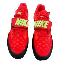 Nike Men's Zoom Rotational 6 Bright Crimson Throwing Shoes FZ9606-600 Size 9 New