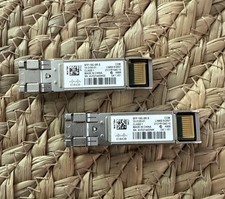 Lot of 2 Genuine Cisco SFP-10G-SR-S (VO1) 10-3105-01 SFP   #S-57