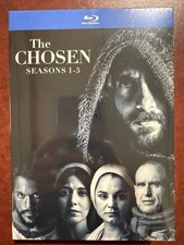 The Chosen - The Complete Series, Season 1-5 (Blu-Ray, 12-Disc, Box-Set)