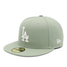 New Era Cap 59FIFTY LA Everest Green MLB Los Angeles Dodgers 70908545 NWT