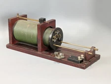 Antique Wireless Telegraphy Wm B Duck New Arlington Loose Coupler  Toledo Radio 