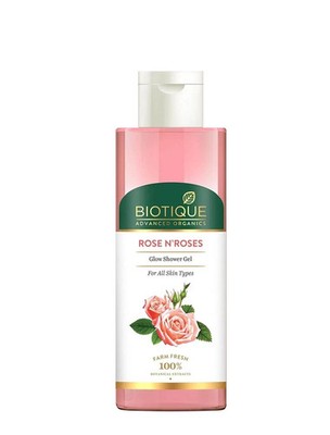 Biotique Advanced Organics Rose N'Roses Glow Duschgel (200 ml),