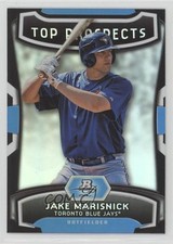 2012 Bowman Platinum Top Prospects Jake Marisnick #TP-JM 7ut